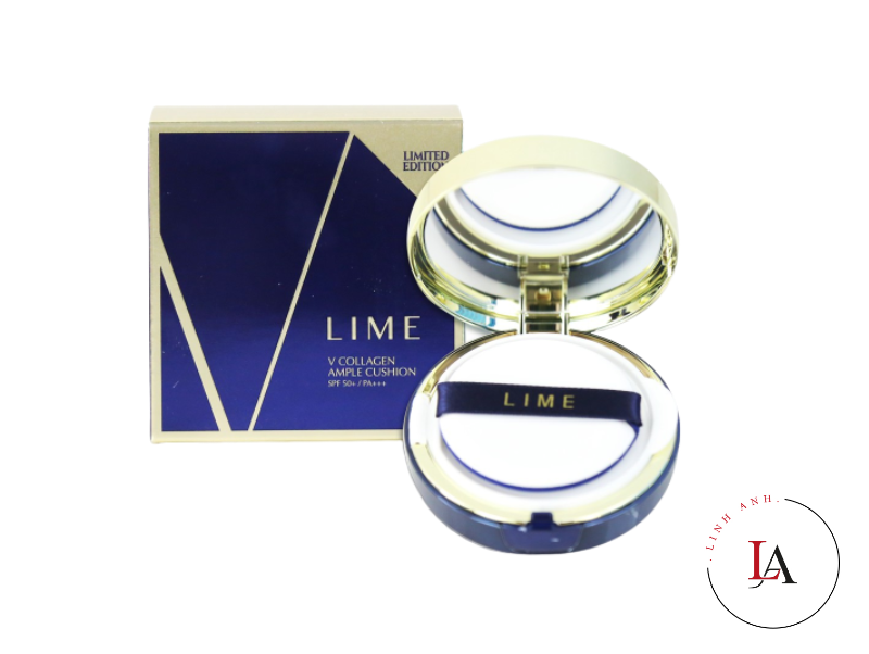 Phấn nước Lime Ample Cushion số 20 20g cho da khô
